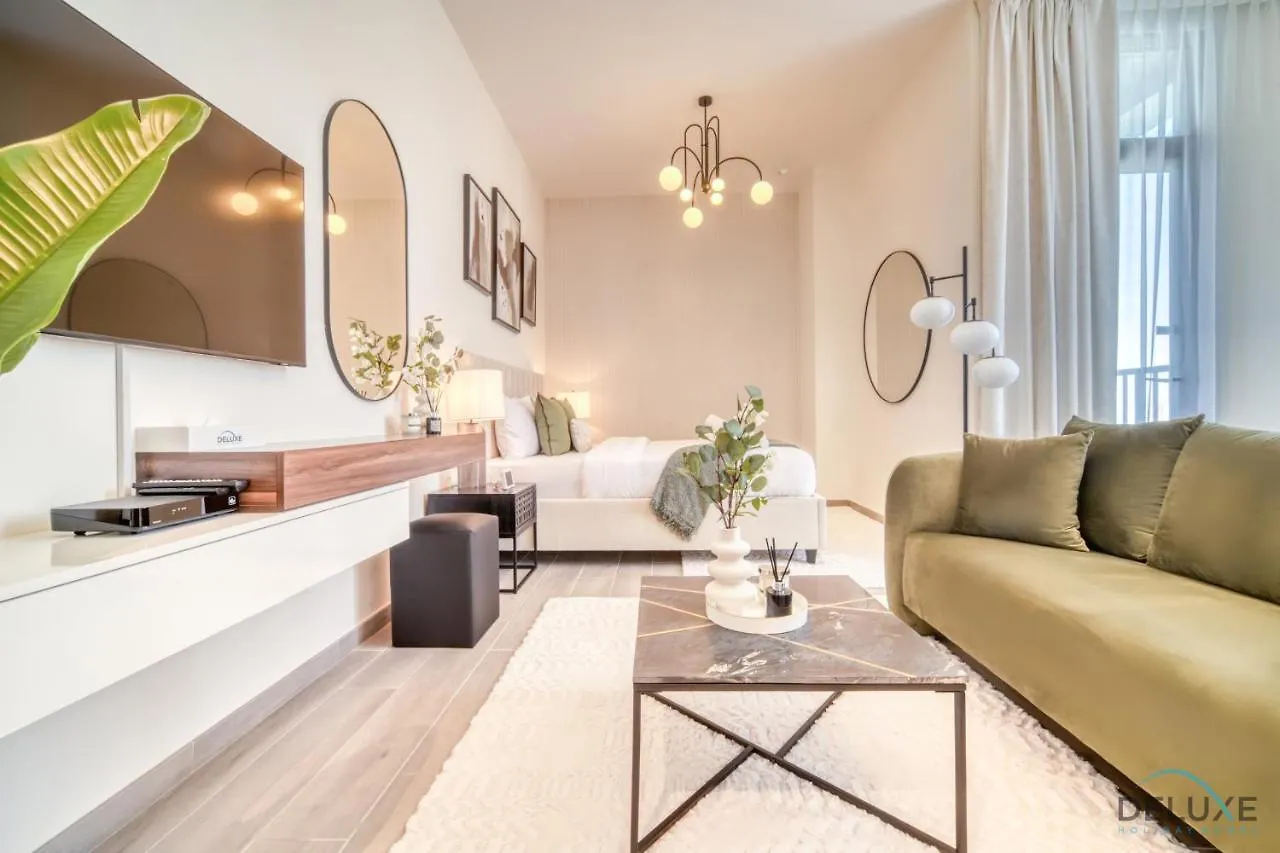 Apartment Upscale Studio At Mesk 1 Midtown Dubai Production City By Deluxe Holiday Homes