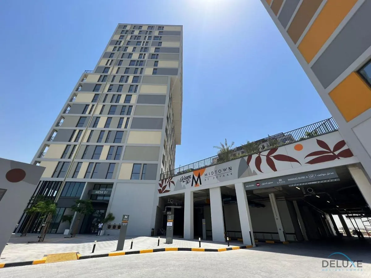 Apartment Upscale Studio At Mesk 1 Midtown Dubai Production City By Deluxe Holiday Homes United Arab Emirates