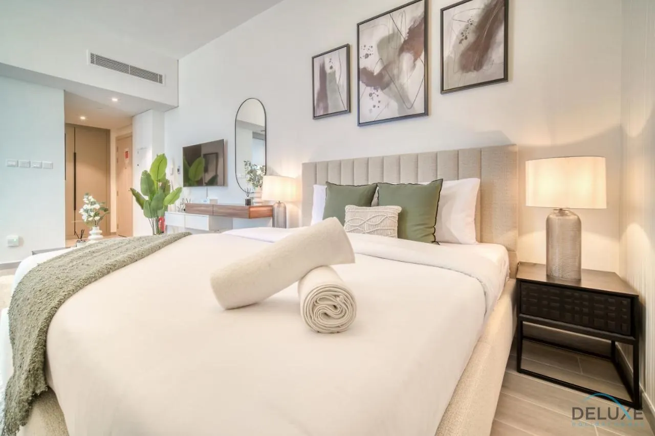 Apartment Upscale Studio At Mesk 1 Midtown Dubai Production City By Deluxe Holiday Homes United Arab Emirates