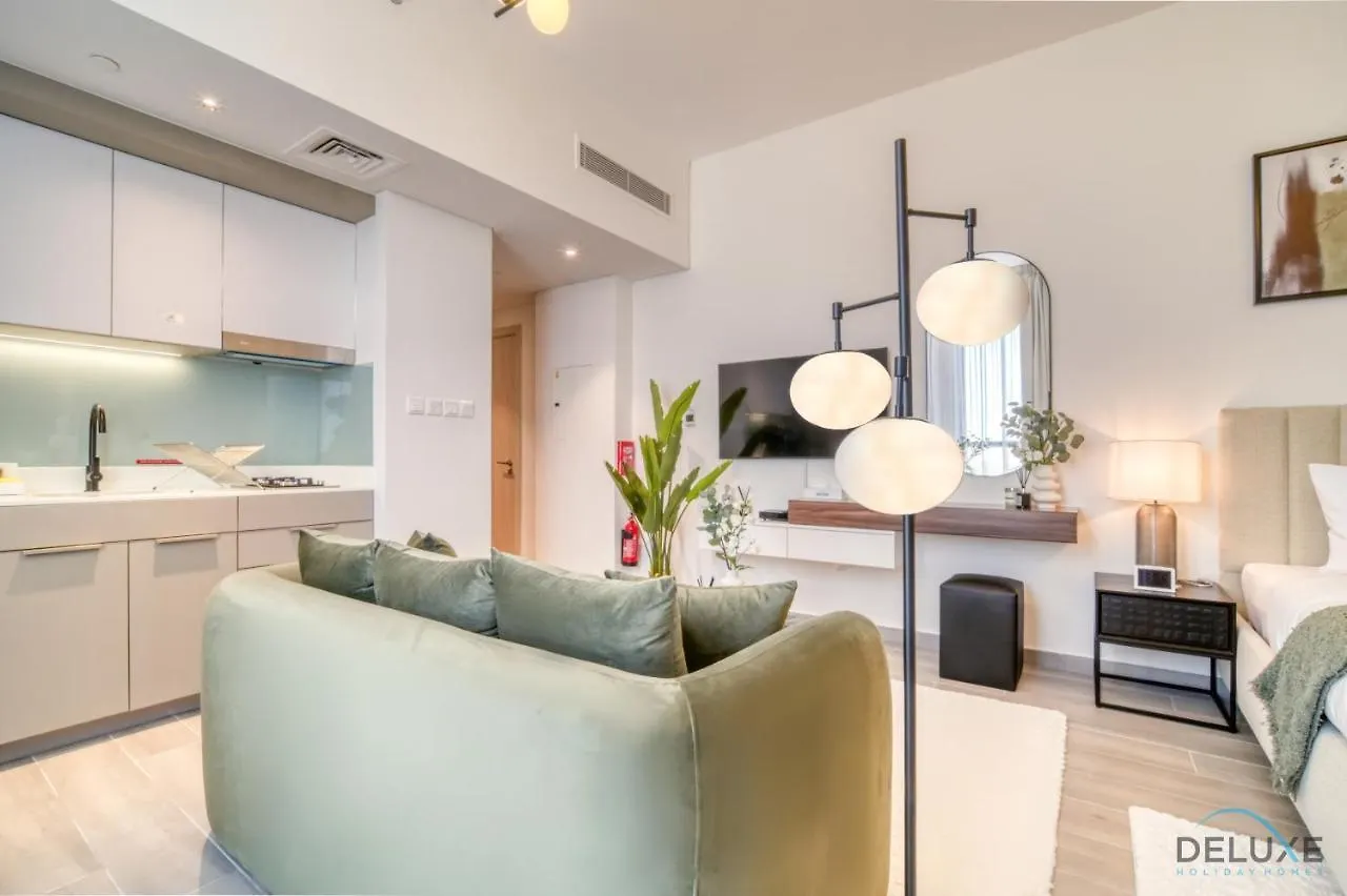 Upscale Studio At Mesk 1 Midtown Dubai Production City By Deluxe Holiday Homes
