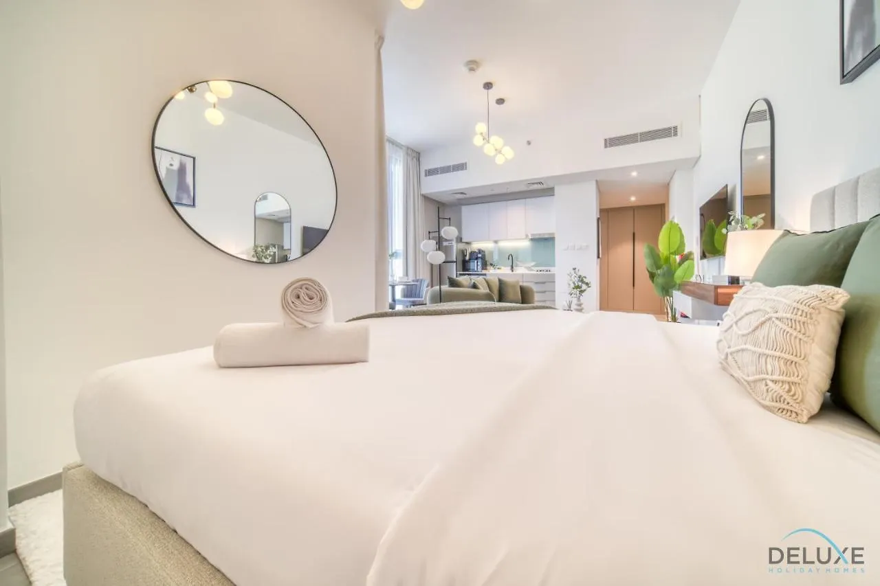 Apartment Upscale Studio At Mesk 1 Midtown Dubai Production City By Deluxe Holiday Homes