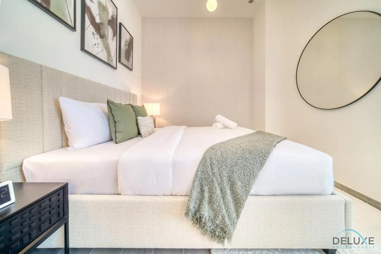 Upscale Studio At Mesk 1 Midtown Dubai Production City By Deluxe Holiday Homes 0*,
