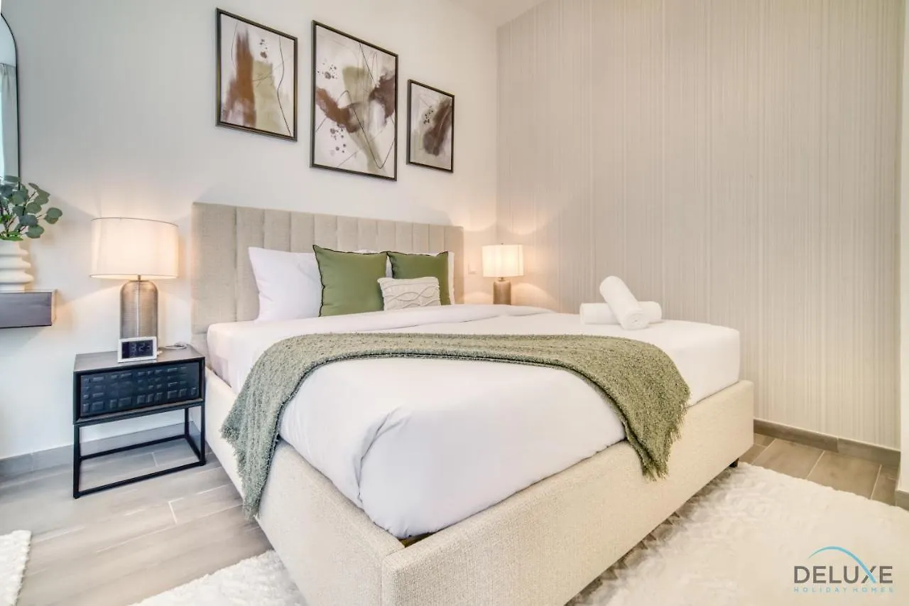Upscale Studio At Mesk 1 Midtown Dubai Production City By Deluxe Holiday Homes United Arab Emirates