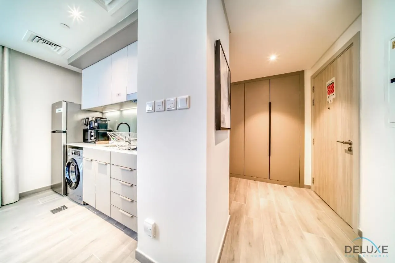 Upscale Studio At Mesk 1 Midtown Dubai Production City By Deluxe Holiday Homes Apartment