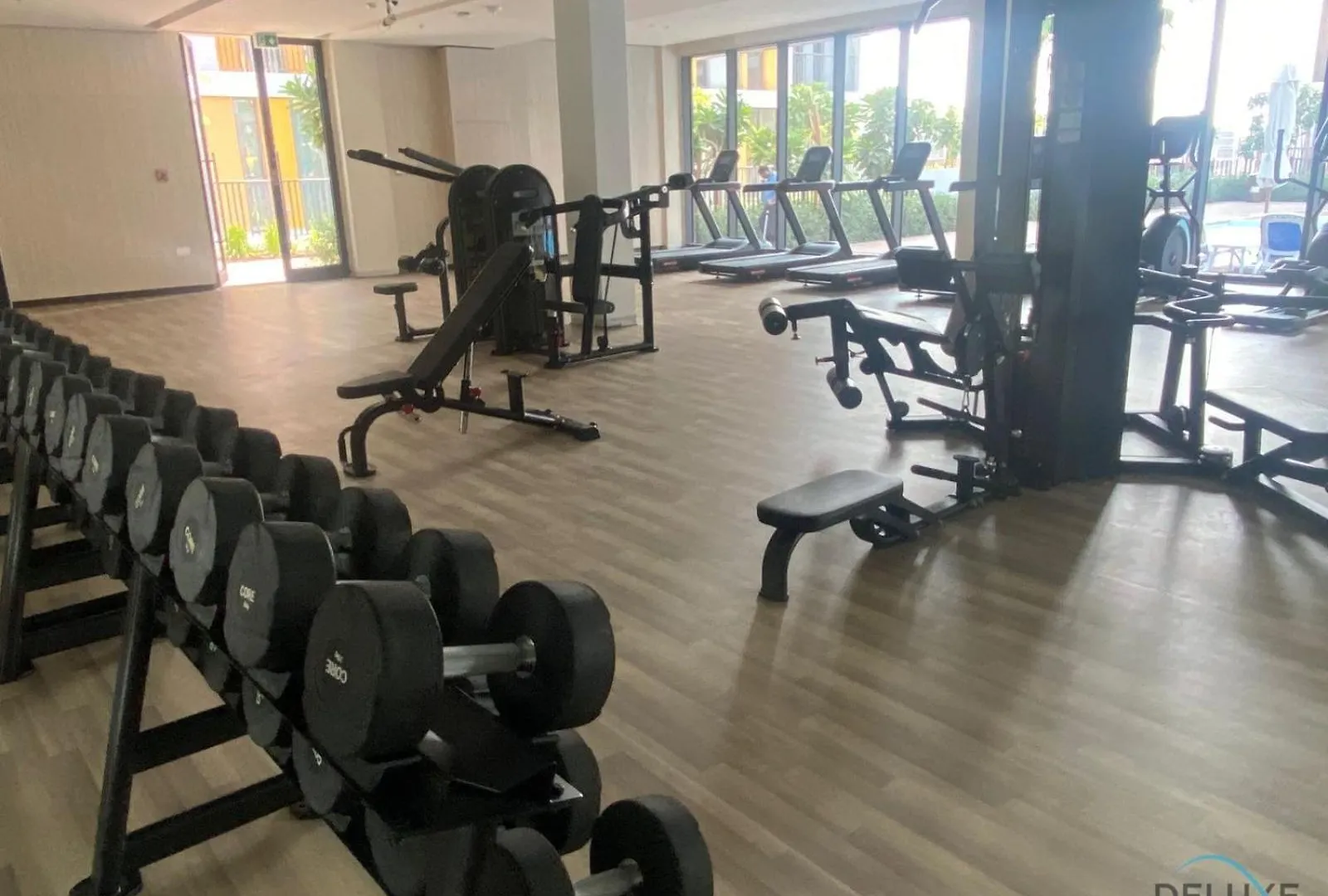 Upscale Studio At Mesk 1 Midtown Dubai Production City By Deluxe Holiday Homes United Arab Emirates